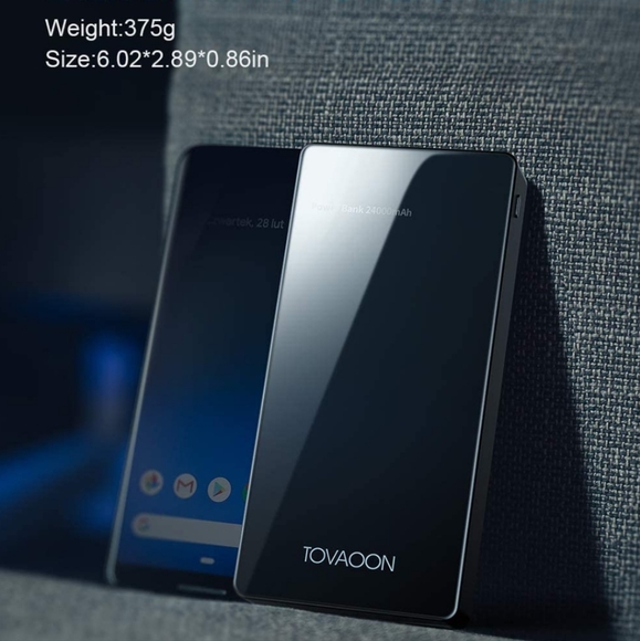 Tovaoon 24000mAZ battery bank. - Picture 2 of 6